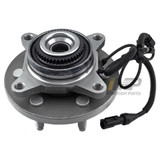 WJB Wheel Bearing and Hub Assembly WA515119 - view 2