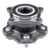 WJB Wheel Bearing and Hub Assembly WA512365 - view 2