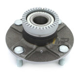 WJB Wheel Bearing and Hub Assembly WA512204 - view 2