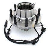 WJB Wheel Bearing and Hub Assembly WA515025 - view 2