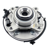 WJB Wheel Bearing and Hub Assembly WA515112 - view 2