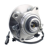 WJB Wheel Bearing and Hub Assembly P/N:WA515112