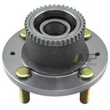 WJB Wheel Bearing and Hub Assembly WA541009 - view 2