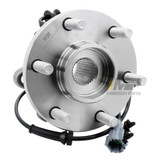 WJB Wheel Bearing and Hub Assembly WA515065HD - view 2