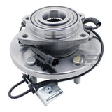 WJB Wheel Bearing and Hub Assembly WA515136HD - view 2