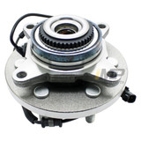 WJB Wheel Bearing and Hub Assembly WA515158 - view 3