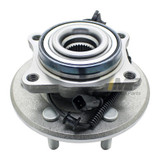 WJB Wheel Bearing and Hub Assembly WA541015 - view 3