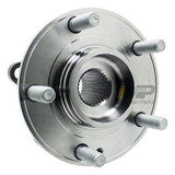 WJB Wheel Bearing and Hub Assembly WA513374 - view 3