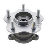 WJB Wheel Bearing and Hub Assembly WA512535 - view 2