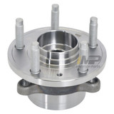 WJB Wheel Bearing and Hub Assembly WA512460HD - view 2