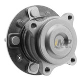 WJB Wheel Bearing and Hub Assembly WA512581 - view 3
