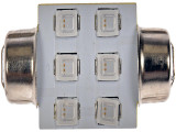 Dorman Dome Light Bulb,Glove Box Light Bulb,Map Light Bulb,Reading Light Bulb 211R-HP - view 2