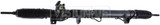 TERREPOWER formerly BBB Industries Rack and Pinion Assembly 307-0165 - view 2