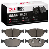 Dynamic Friction Company Disc Brake Pad Set P/N:1551-0682-00