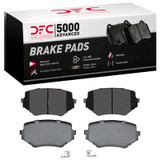 Dynamic Friction Company Disc Brake Pad Set 1551-0680-00 - view 2