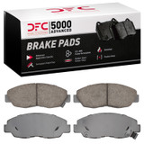 Dynamic Friction Company Disc Brake Pad Set 1551-0465-00 - view 2