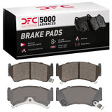 Dynamic Friction Company Disc Brake Pad Set P/N:1551-0668-00