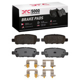 Dynamic Friction Company Disc Brake Pad Set P/N:1551-0905-03