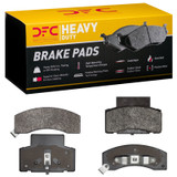 Dynamic Friction Company Disc Brake Pad Set 1214-0459-00 - view 2