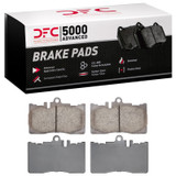 Dynamic Friction Company Disc Brake Pad Set 1551-0870-00 - view 2