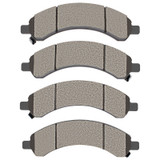 Dynamic Friction Company Disc Brake Pad Set 1214-0989-00 - view 2