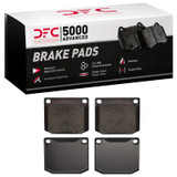 Dynamic Friction Company Disc Brake Pad Set P/N:1551-0002-00