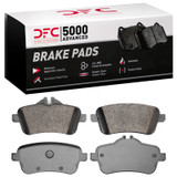 Dynamic Friction Company Disc Brake Pad Set 1551-1630-00 - view 2