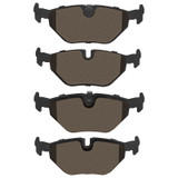 Dynamic Friction Company Disc Brake Pad Set P/N:1551-0692-00