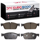 Dynamic Friction Company Disc Brake Pad Set P/N:1600-1636-00