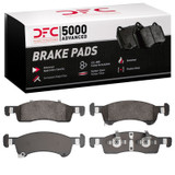 Dynamic Friction Company Disc Brake Pad Set 1551-0934-00 - view 2