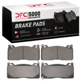 Dynamic Friction Company Disc Brake Pad Set 1551-1853-00 - view 2