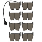 Dynamic Friction Company Disc Brake Pad Set P/N:1551-2099-10