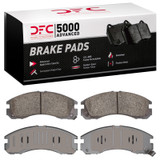 Dynamic Friction Company Disc Brake Pad Set 1551-0530-00 - view 2
