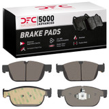 Dynamic Friction Company Disc Brake Pad Set 1552-1865-00 - view 2