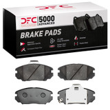 Dynamic Friction Company Disc Brake Pad Set 1552-1125-00 - view 2