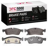 Dynamic Friction Company Disc Brake Pad Set P/N:1552-1904-10