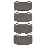 Dynamic Friction Company Disc Brake Pad Set 1551-1718-00 - view 2