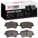 Dynamic Friction Company Disc Brake Pad Set 1551-0872-00 - view 2