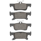 Dynamic Friction Company Disc Brake Pad Set 1551-2025-00 - view 2