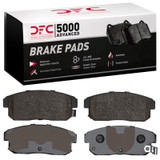 Dynamic Friction Company Disc Brake Pad Set 1551-0900-00 - view 2