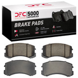 Dynamic Friction Company Disc Brake Pad Set 1551-0904-00 - view 2