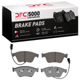 Dynamic Friction Company Disc Brake Pad Set 1551-1960-00 - view 2