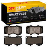 Dynamic Friction Company Disc Brake Pad Set 1214-0976-00 - view 2