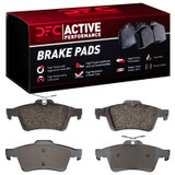 Dynamic Friction Company Disc Brake Pad Set 1115-1095-00 - view 2