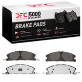 Dynamic Friction Company Disc Brake Pad Set P/N:1551-1611-10