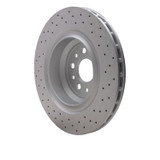Dynamic Friction Company Disc Brake Rotor 624-79008 - view 2