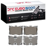 Dynamic Friction Company Disc Brake Pad Set P/N:1600-1871-00