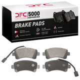 Dynamic Friction Company Disc Brake Pad Set 1551-1746-00 - view 2