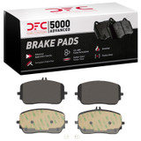 Dynamic Friction Company Disc Brake Pad Set 1552-2237-00 - view 2