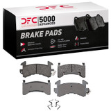 Dynamic Friction Company Disc Brake Pad Set 1552-0154-00 - view 2